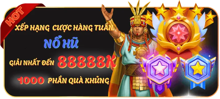 Khuyến mãi hoàn trả hàng tuần 24wim