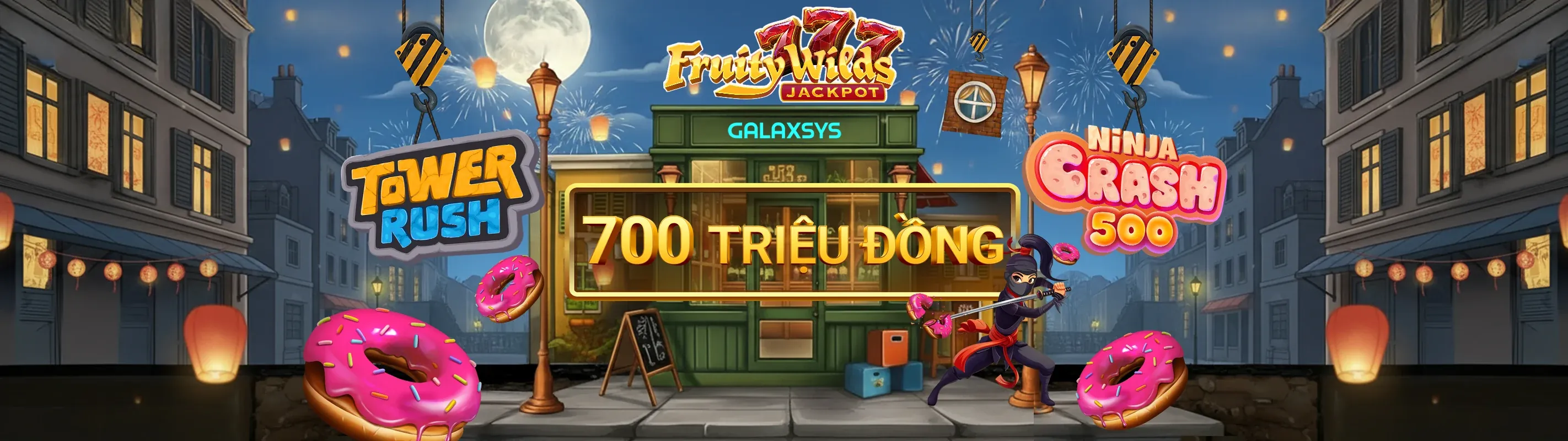 Banner ưu đãi hoàn trả hàng tuần tại 24wim trang chủ chính thức